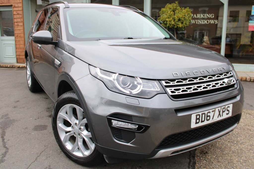 Compare Land Rover Discovery Sport 2.0 Td4 Hse 4Wd Euro 6 Ss BD67XPS Grey