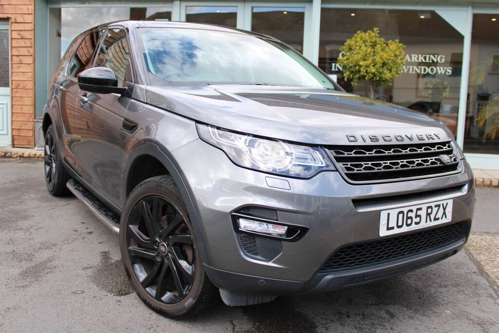 Compare Land Rover Discovery Sport 2.0 Td4 Hse Black 4Wd Euro 6 Ss LO65RZX Grey