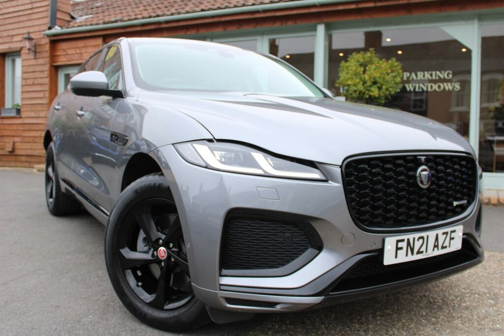 Compare Jaguar F-Pace 2.0 D200 Mhev R-dynamic S Awd Euro 6 Ss FN21AZF Grey