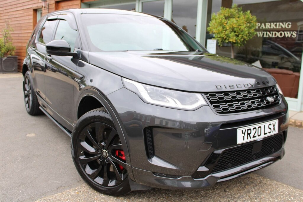 Compare Land Rover Discovery Sport 2.0 P200 Mhev R-dynamic Se 4Wd Euro 6 Ss 5 YR20LSX Grey
