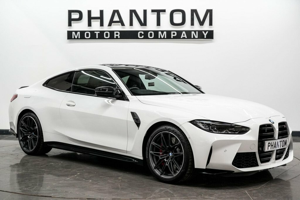 Compare BMW M4 M4 Competition Edition OU21LYG White