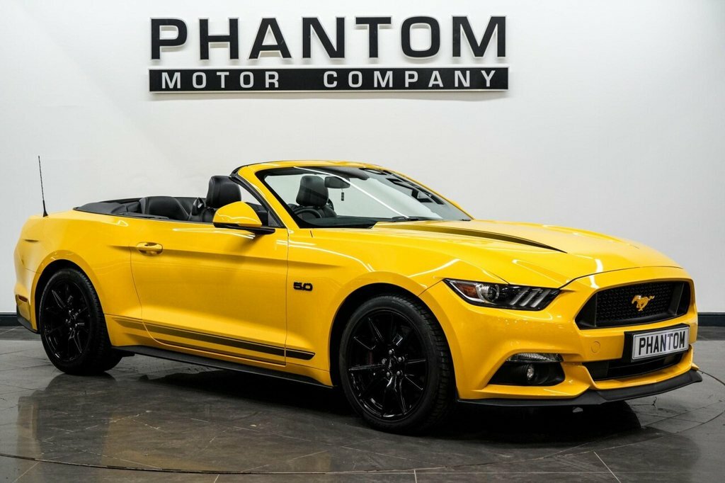 Compare Ford Mustang 5.0L Gt 410 Bhp EF67VCL Yellow