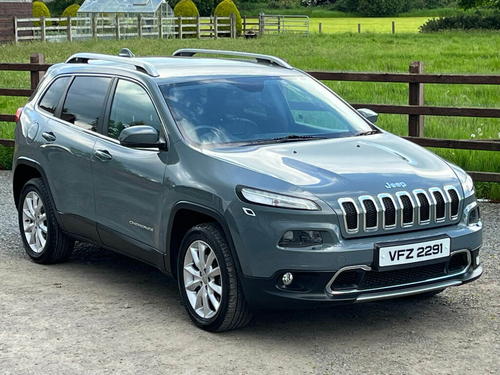 Compare Jeep Cherokee 2.0 Crd 170 Limited VFZ2291 Grey