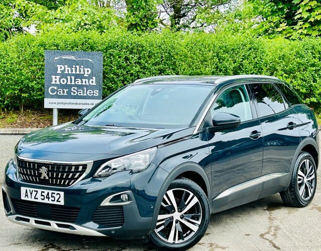 Compare Peugeot 3008 Blue Hdi Ss Allure AYZ5452 Blue