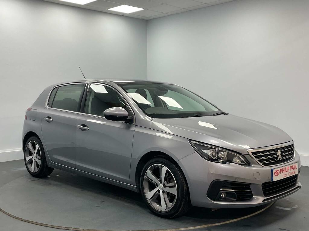 Compare Peugeot 308 1.5 Bluehdi 130 Allure KP70XDY Grey