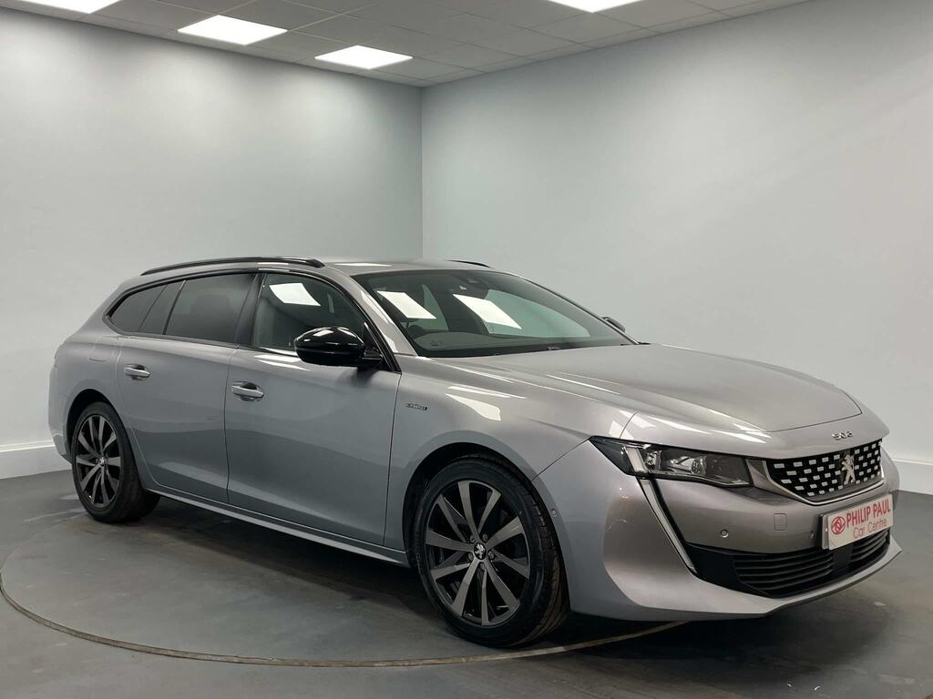 Compare Peugeot 508 1.5 Bluehdi Gt Line Eat8 MD69WWP Grey