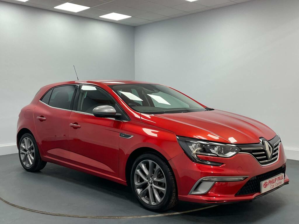 Compare Renault Megane 1.2 Tce Gt Line Nav SX67BHE Red