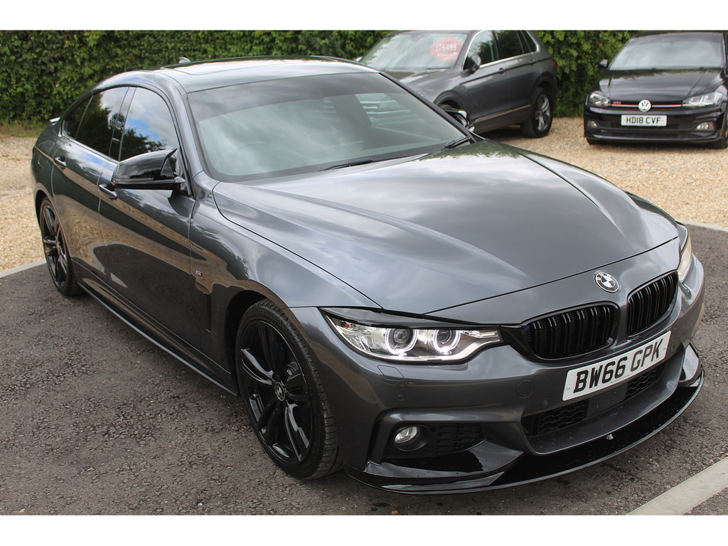Compare BMW 4 Series 430D Gran Coupe M Sport BW66GPK Grey