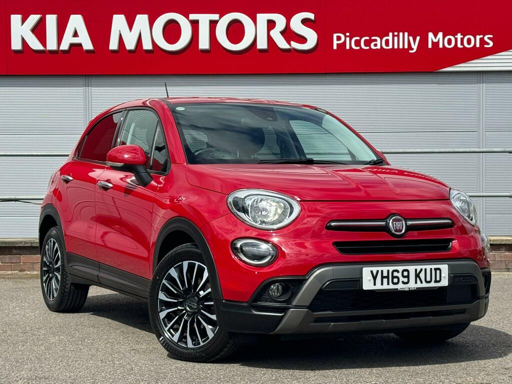 Compare Fiat 500X 1.0 Firefly Turbo Multiair City Cross Euro 6 Ss YH69KUD Red