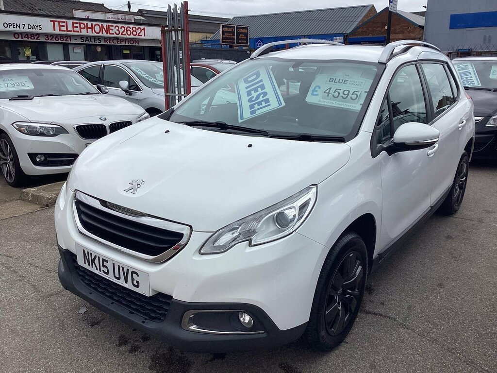 Peugeot 2008 Hdi Active White #1