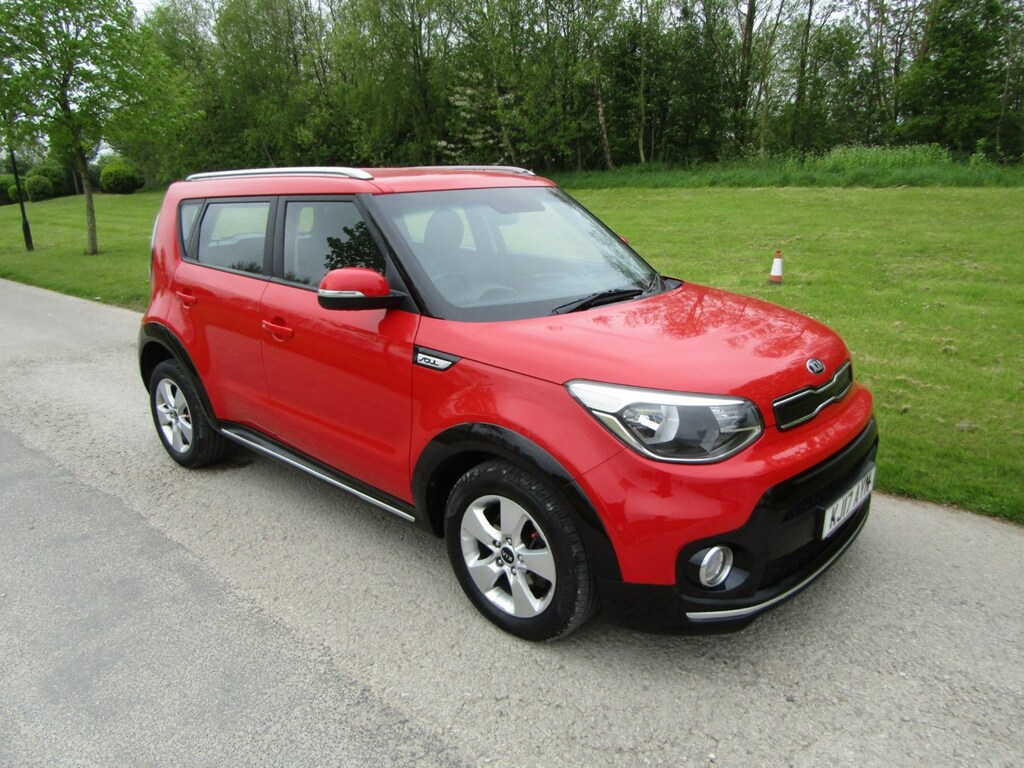 Compare Kia Soul 1.6 Gdi 1 Wheelchair Adapted Accessible Vehicl KJ17AYN Red