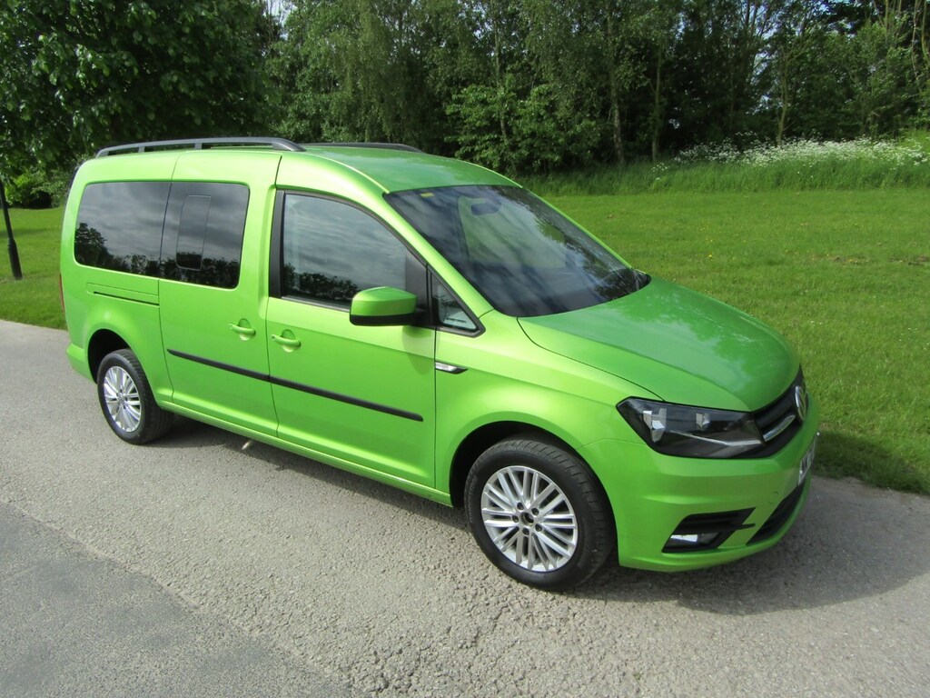 Used 2020 Volkswagen Caddy Maxi Life NK70BFL C20 2.0 Tdi WHEELCHAIR