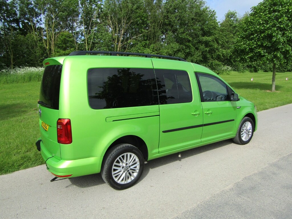 Used 2020 Volkswagen Caddy Maxi Life NK70BFL C20 2.0 Tdi WHEELCHAIR