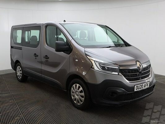 Compare Renault Trafic 2.0 Dci Sl28 Wheelchair Accessible Disab OU20AFK Grey