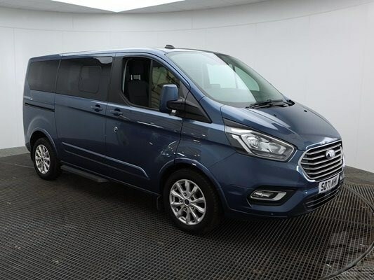 Compare Ford Tourneo Custom 6 Seatswav Allied Wheelchair Accessible Disabled SD71NHK Blue