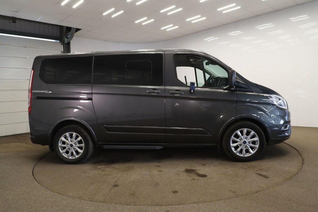 Compare Ford Tourneo Custom 6 Seats Wav Allied Wheelchair Accessible Disabled SF19JJU Grey