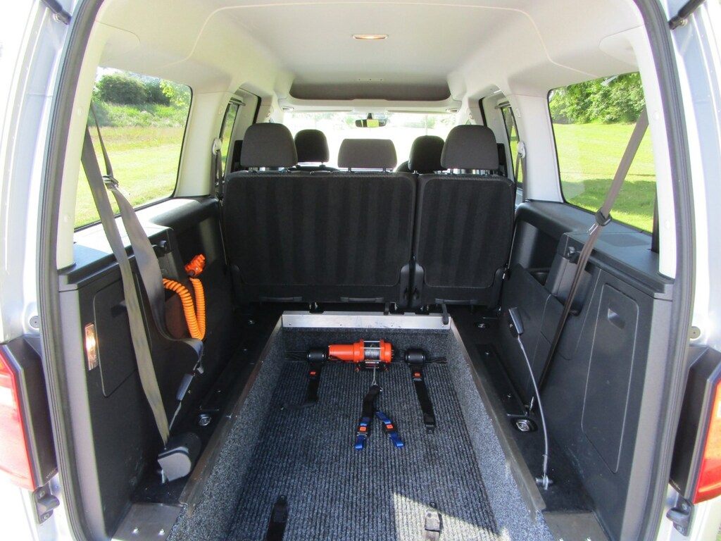 Used 2019 Volkswagen Caddy Maxi Life NK19BJV C20 2.0 Tdi WHEELCHAIR