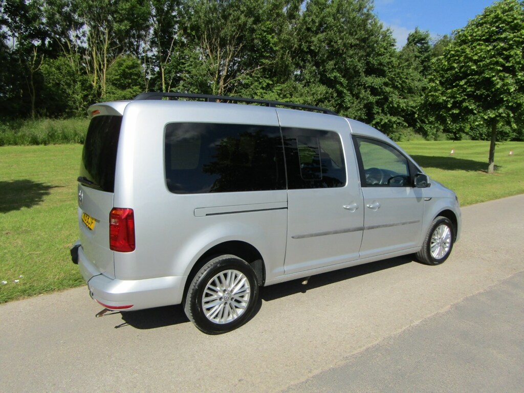 Used 2019 Volkswagen Caddy Maxi Life NK19BJV C20 2.0 Tdi WHEELCHAIR