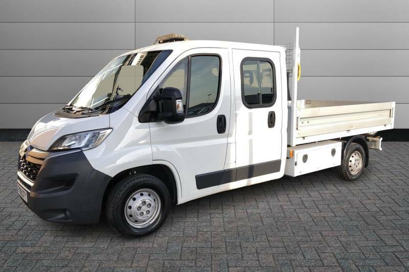 Citroen Relay 2.0 Bluehdi Chassis Crew Cab 130Ps White #1