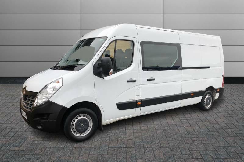 Compare Renault Master Lm35 Energy Dci 110 Business Mroof Van Euro 6 MX66MJK White