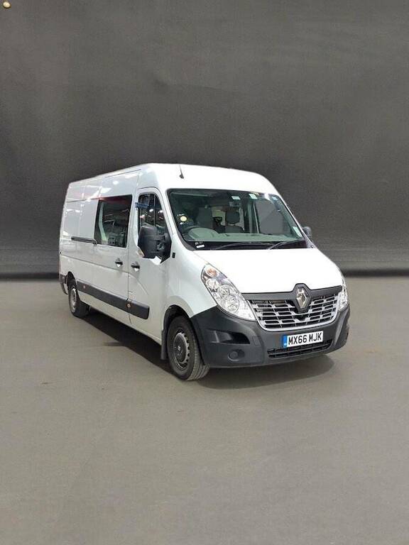 Renault Master Lm35 Energy Dci 110 Business Mroof Van Euro 6 White #1