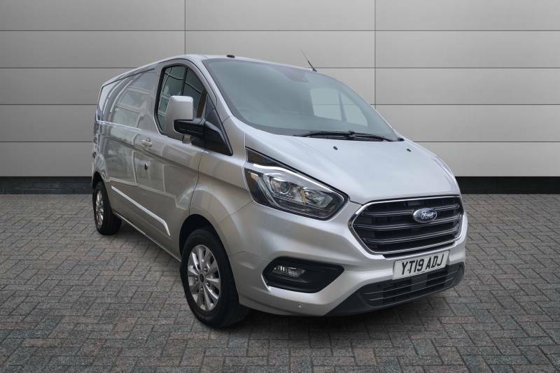 Ford Transit Custom 2.0 Ecoblue 130Ps Low Roof Limited Van Silver #1