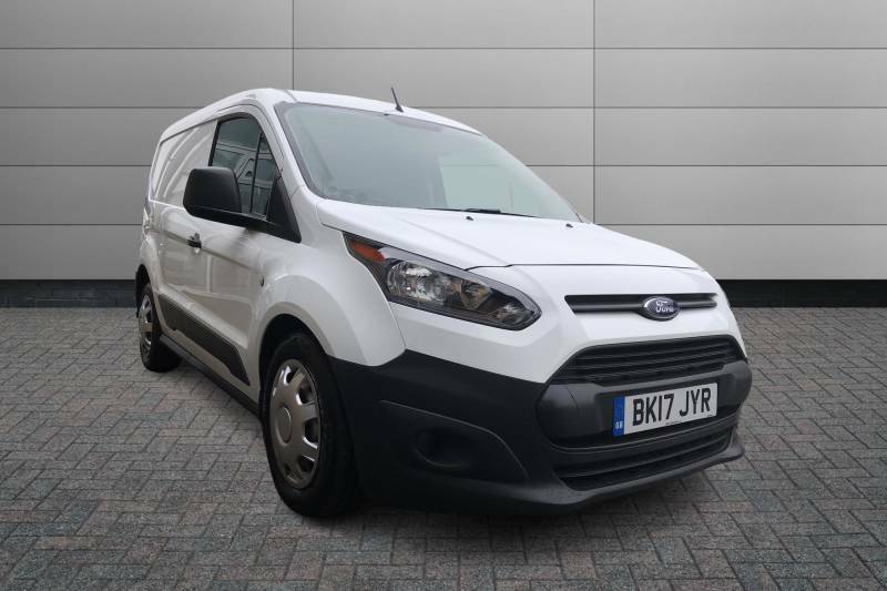 Ford Transit Connect 1.5 Tdci 75Ps Van White #1