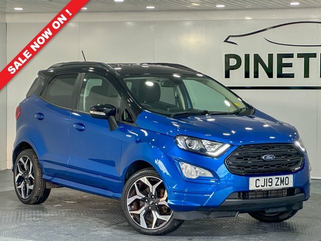 Compare Ford Ecosport 1.0 St-line 124 Bhp OW18LHE Silver