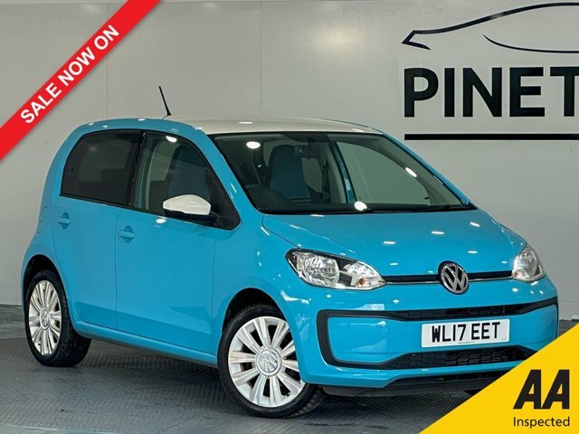 Compare Volkswagen Up Move Up WL17EET Blue