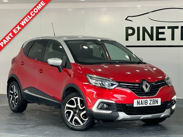 Compare Renault Captur 0.9 Dynamique S Nav Tce 90 Bhp NA18ZBN Red