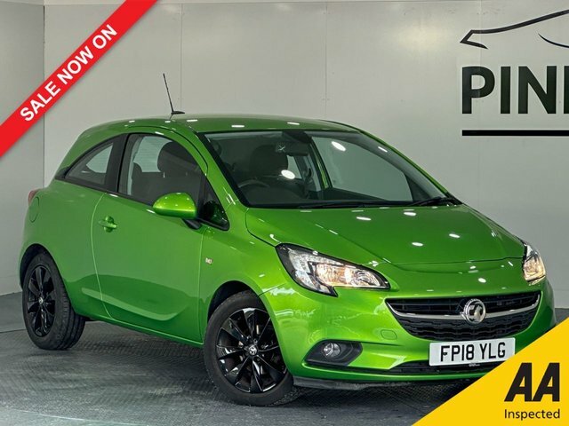 Compare Vauxhall Corsa Energy Ac FP18YLG Green