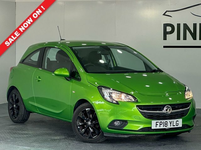Compare Vauxhall Corsa Energy Ac FP18YLG Green