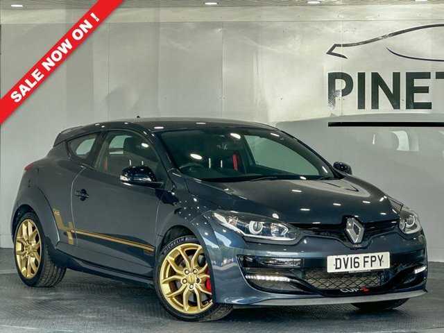 Compare Renault Megane 2.0 Cup S Ss 275 Bhp DV16FPY Grey