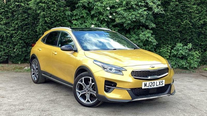 Kia Xceed 1.4 T-gdi First Edition Dct Euro 6 Ss Yellow #1