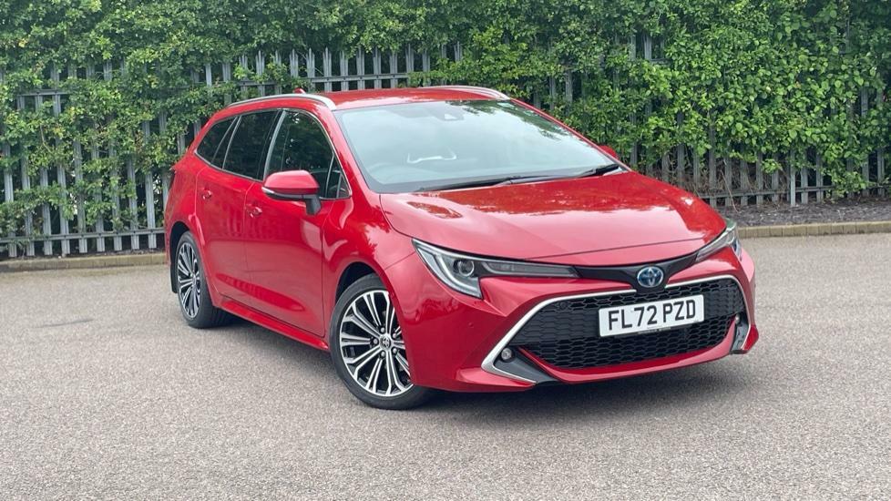Toyota Corolla 1.8 Vvt-h Excel Touring Sports Cvt Euro 6 Ss Red #1