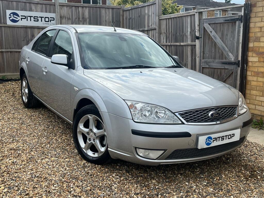 Compare Ford Mondeo 2007 07 Reg Hatchback 116,026 Miles 1.8L  Silver