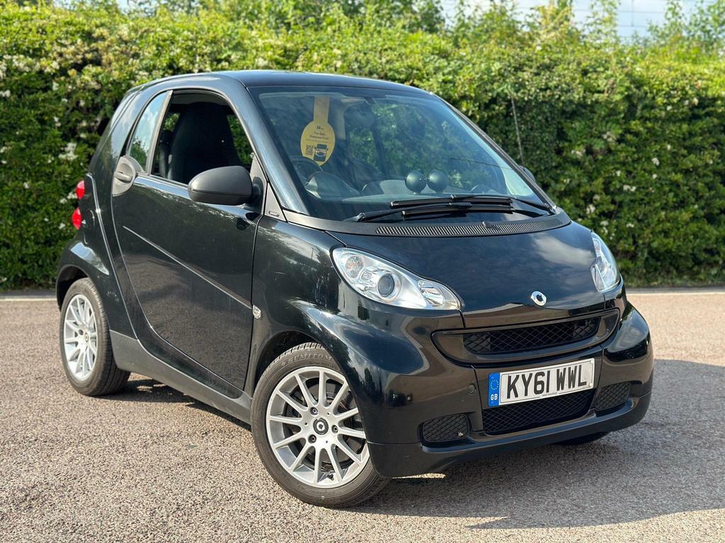 Compare Smart Fortwo 1.0 Mhd Passion Softtouch Euro 5 Ss KY61WWL Black