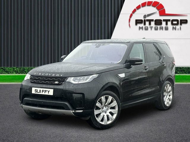 Compare Land Rover Discovery Td6 Hse Luxury ASZ6607 Black