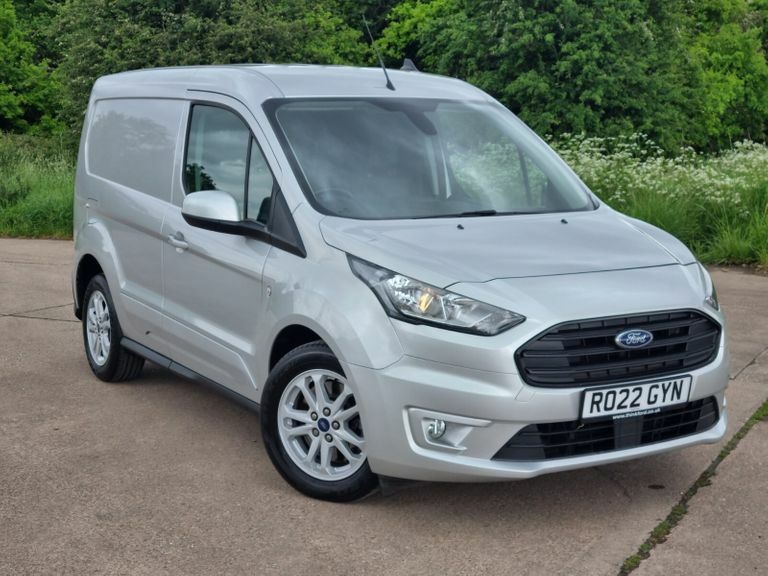 Compare Ford Transit Connect 1.5 Ecoblue 120Ps 200 Limited L1 Van RO22GYN Silver
