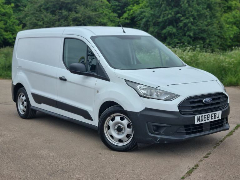 Compare Ford Transit Connect 1.5 Ecoblue 100Ps 210 L2 Van MD68EBJ White