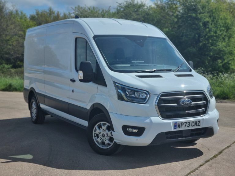 Compare Ford Transit Custom 2.0 Ecoblue 170Ps 350 L3 H2 Limited Van WP73CMZ White