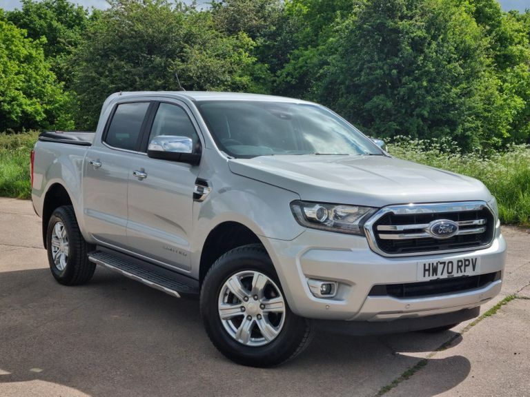 Compare Ford Ranger Pick Up Double Cab Limited 1 2.0 Ecoblue 170 HW70RPV Silver