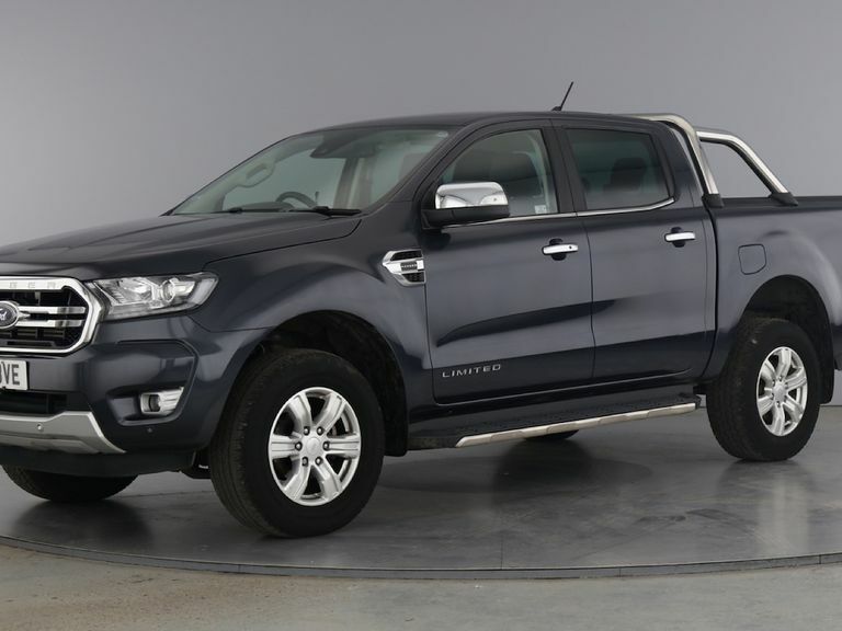Compare Ford Ranger Pick Up Double Cab Limited 1 2.0 Ecoblue 170 YR70BVE Grey