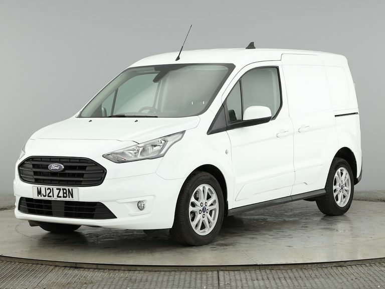 Compare Ford Transit Connect 1.5 Ecoblue 120Ps 200 Limited L1 Van MJ21ZBN White