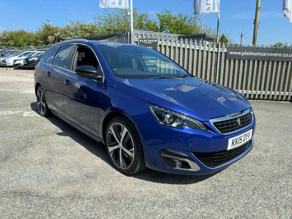 Compare Peugeot 308 SW Blue Hdi Ss KK15DYV 