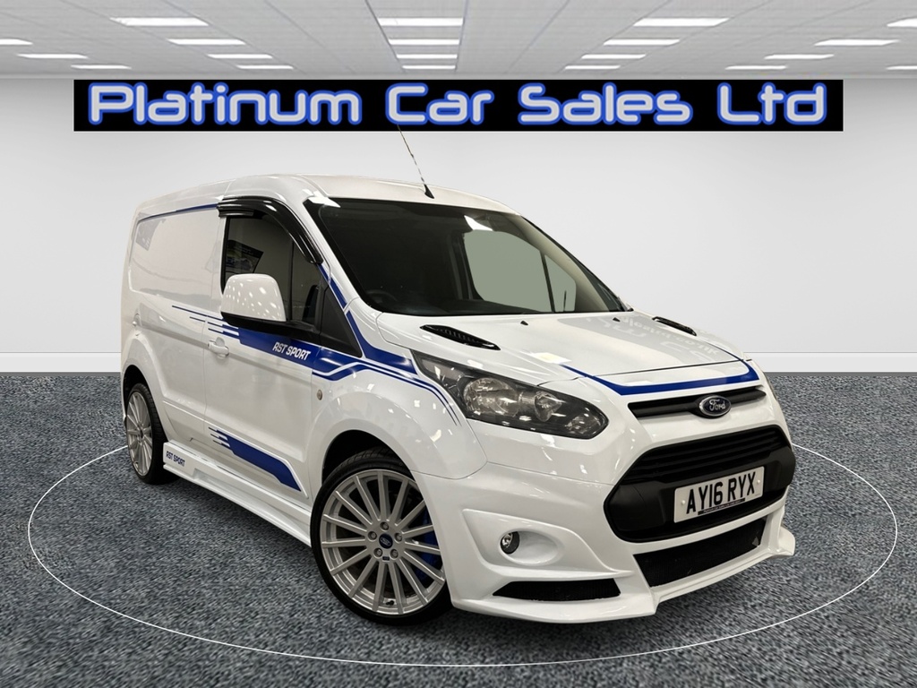 Compare Ford Transit Connect Transit Connect 200 AY16RYX White