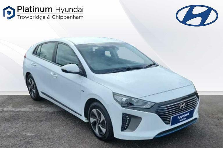 Compare Hyundai Ioniq Hatchback WP19ERU 
