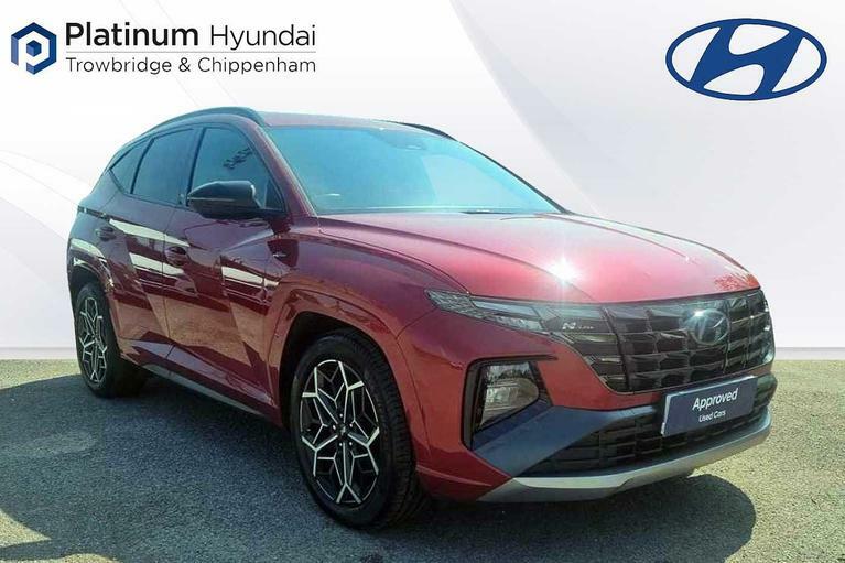 Compare Hyundai Tucson Suv WV21BGE 