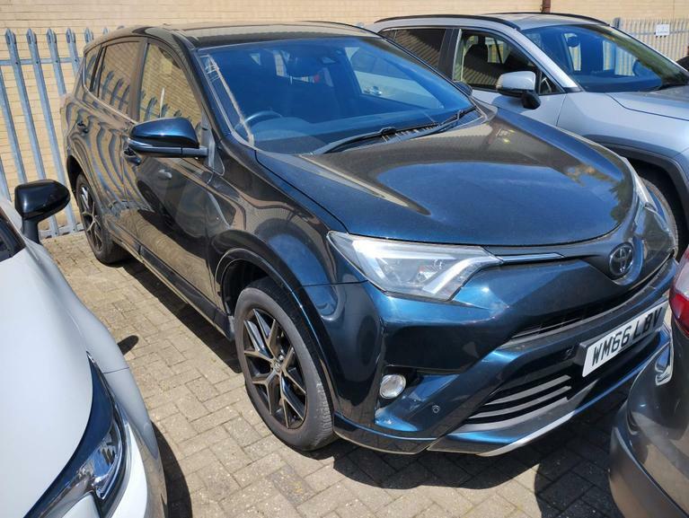 Compare Toyota Rav 4 Suv WM66LBV 