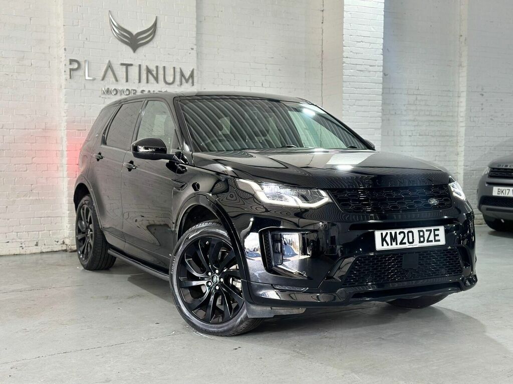 Compare Land Rover Discovery Sport Discovery Sport R-dynamic Hse D KM20BZE Black
